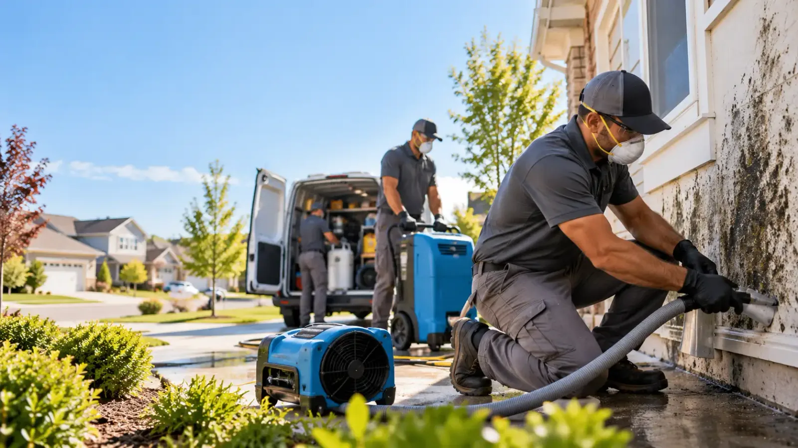 Mold Remediation in Oradell, NJ